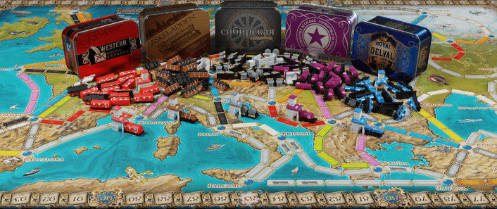 Ticket to Ride Europe – 15th Anniversary