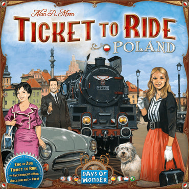 Ticket to Ride Poland Expansion