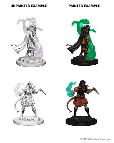 D&D Nolzur's Marvelous Miniatures: Tiefling Female Sorcerer