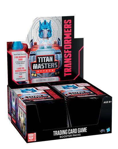 Transformers TCG Titan Masters Attack Booster Box