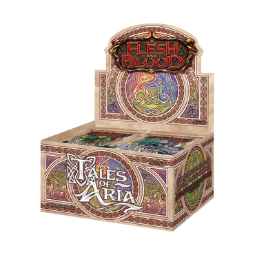 Flesh and Blood Tales of Aria First Edition Booster Box