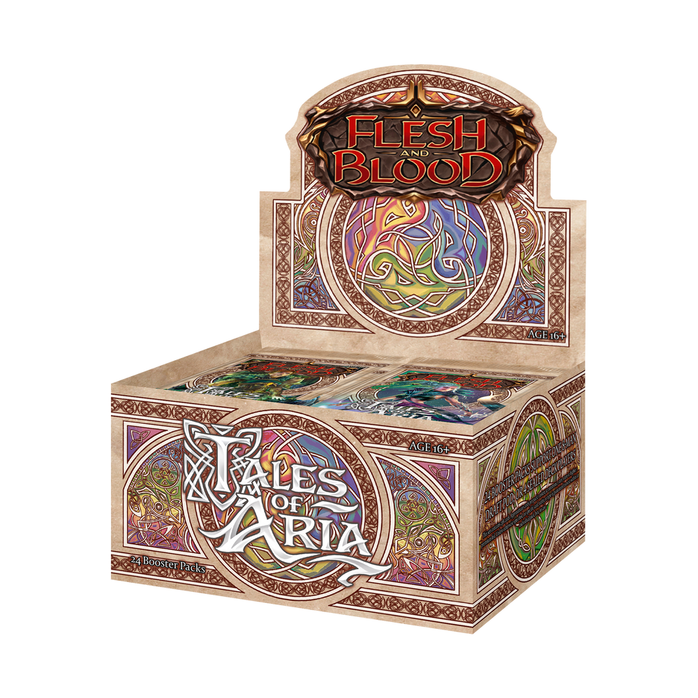 Flesh and Blood Tales of Aria First Edition Booster Pack