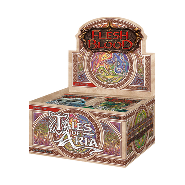 Flesh and Blood Tales of Aria Unlimited Edition Booster Box