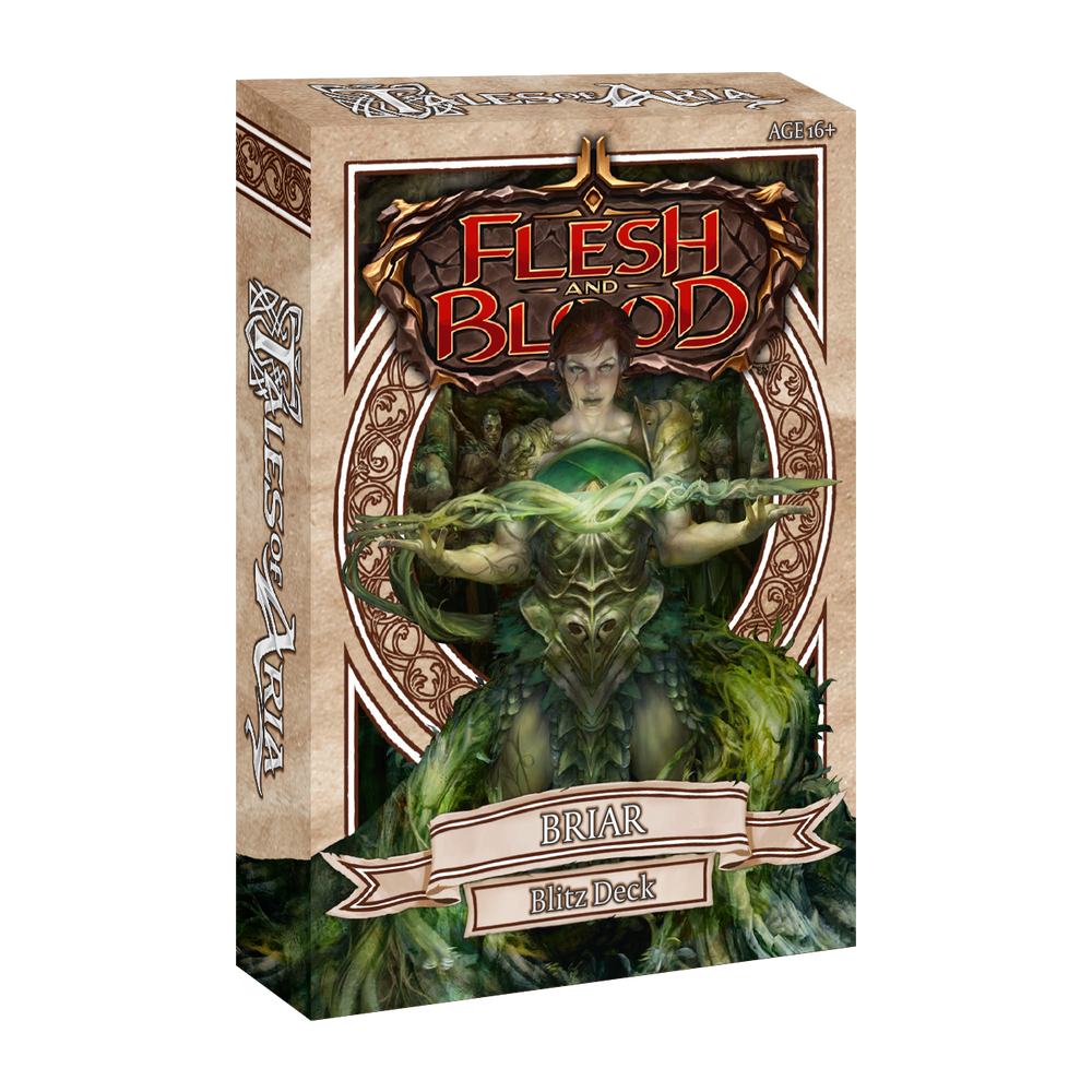 Flesh and Blood Tales of Aria Blitz Deck