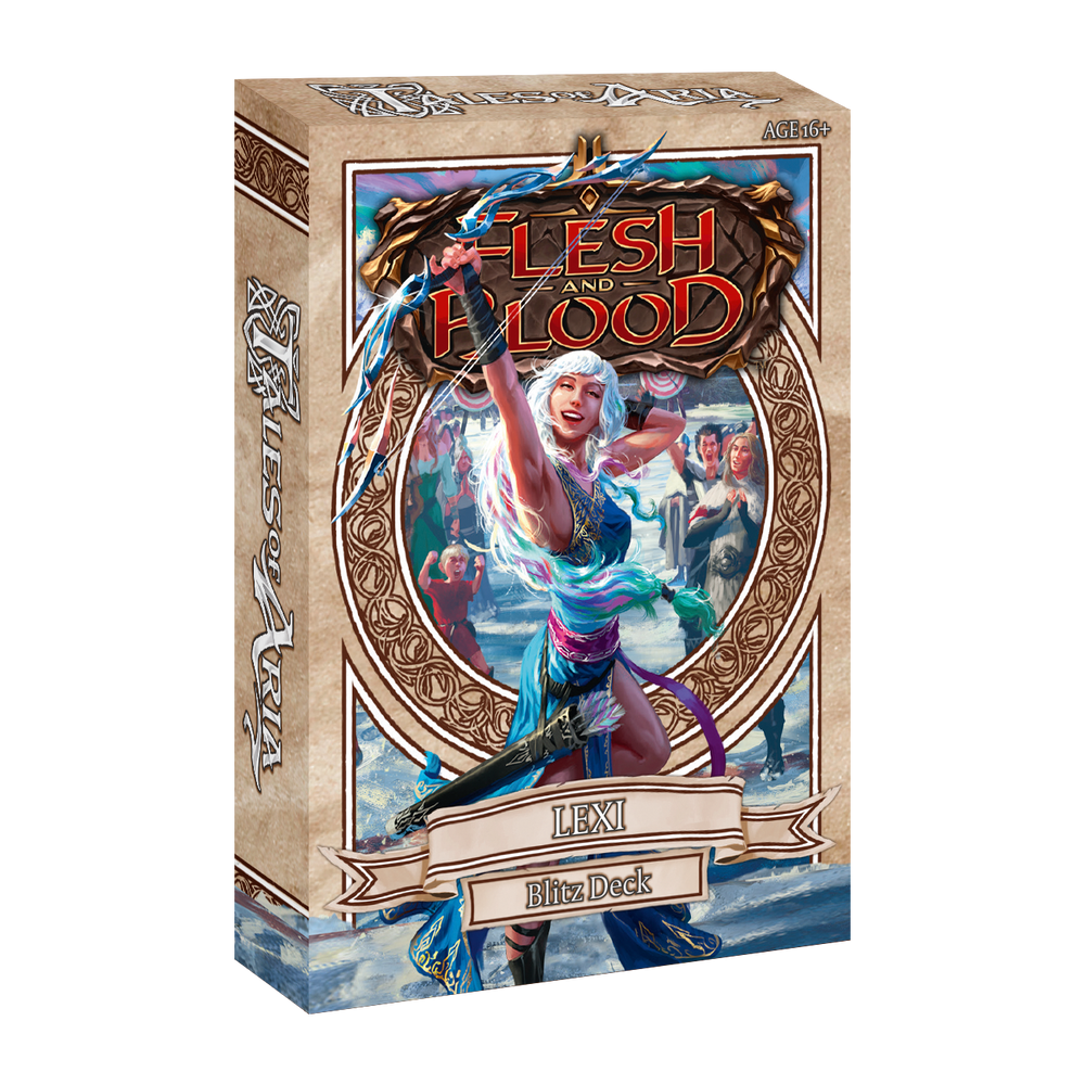 Flesh and Blood Tales of Aria Blitz Deck