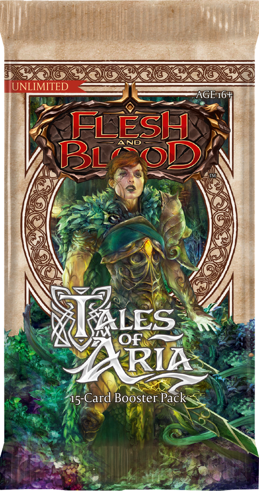Flesh and Blood Tales of Aria Unlimited Edition Booster Pack