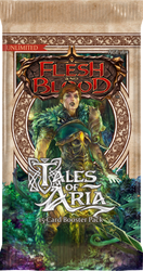 Flesh and Blood Tales of Aria Unlimited Edition Booster Pack