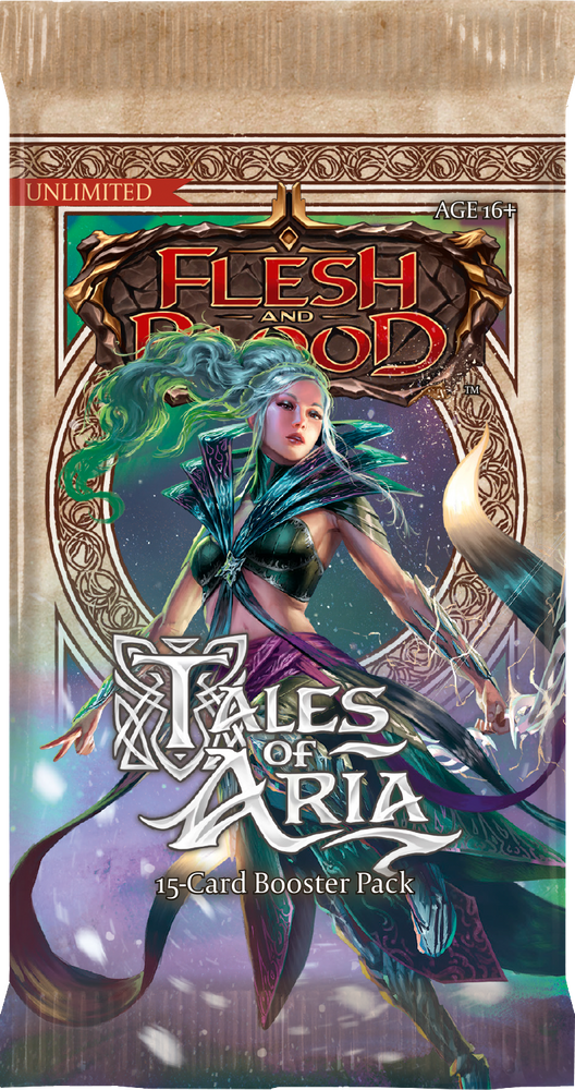 Flesh and Blood Tales of Aria Unlimited Edition Booster Pack