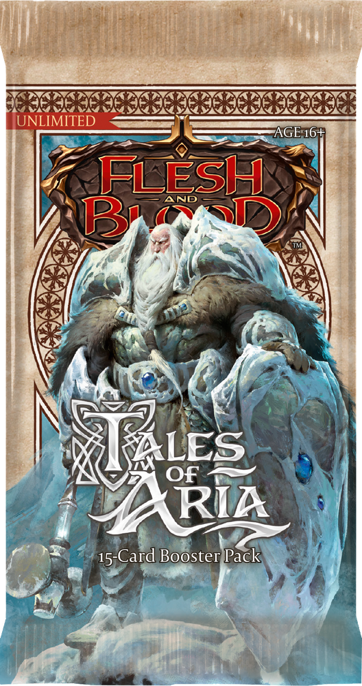 Flesh and Blood Tales of Aria Unlimited Edition Booster Pack