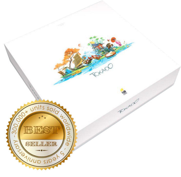 Tokaido: 5th Anniversary Edition