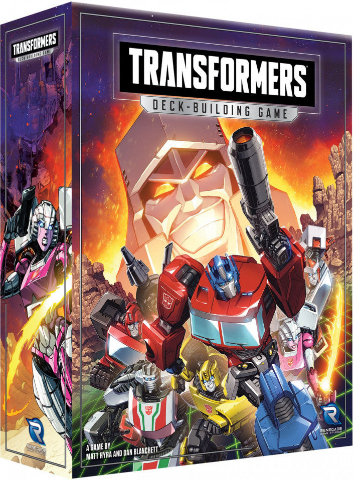 Transformers Deck Building Game (Ex Demo Copy)