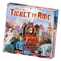 Ticket to Ride Map Collection Volume 1 Asia