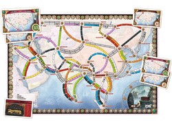 Ticket to Ride Map Collection Volume 1 Asia