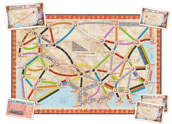 Ticket to Ride Map Collection Volume 1 Asia