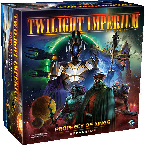 Twilight Imperium 4th Edition Prophecy of Kings Expansion
