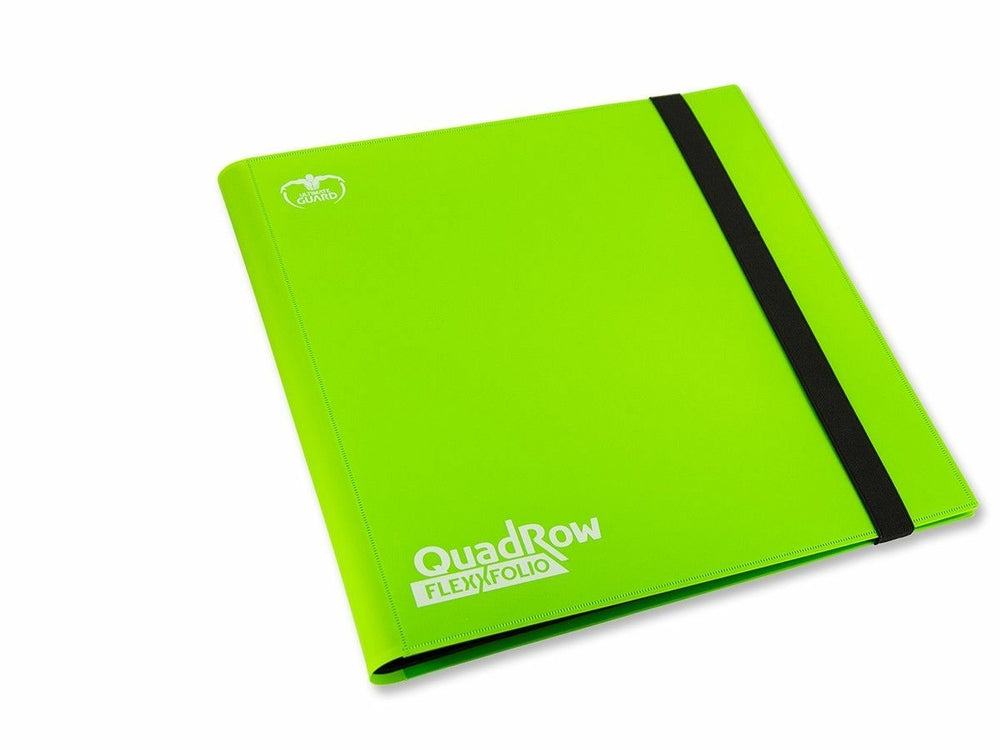 QuadRow FlexXfolio™ Light Green Folder