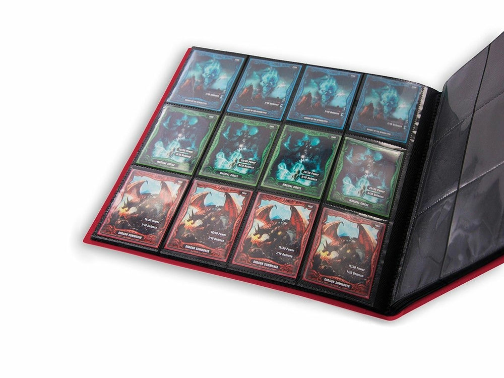 QuadRow FlexXfolio™ Red Folder