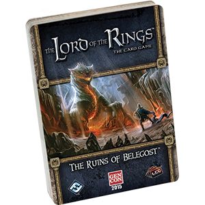 Lord of the Rings The Card Game The Ruins of Belegost Expansion