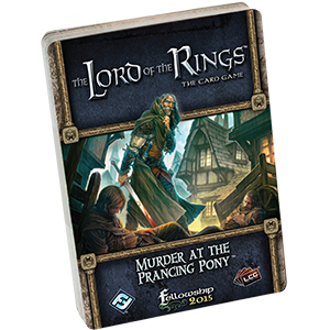 Lord of the Rings The Card Game Murder At The Prancing Pony Expansion