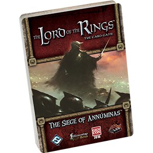 Lord of the Rings The Card Game The Siege Of Annuminas Expansion