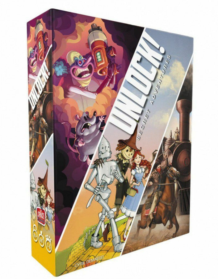 UNLOCK! Secret Adventures