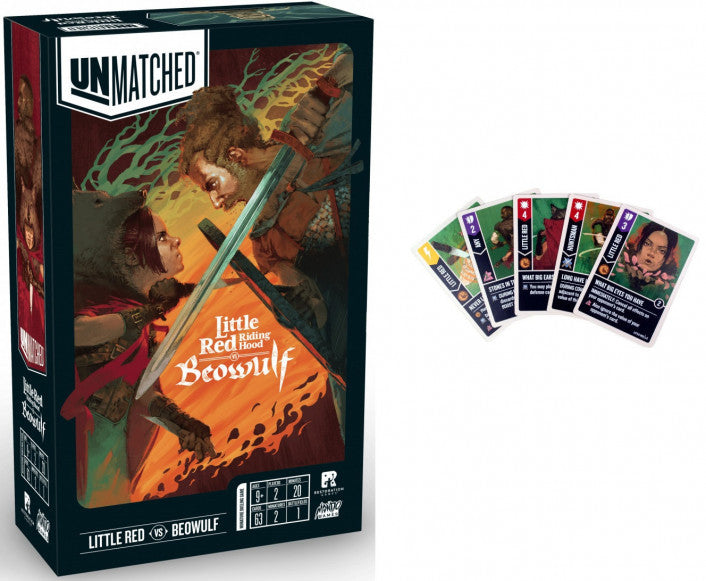 Unmatched Little Red Riding Hood vs Beowulf