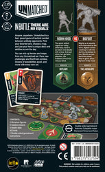 Unmatched Robin Hood vs Bigfoot