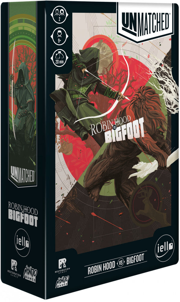 Unmatched Robin Hood vs Bigfoot