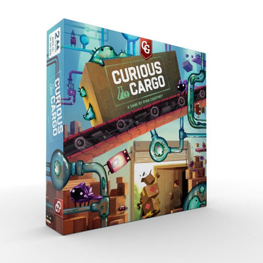 Curious Cargo (with promo pack)