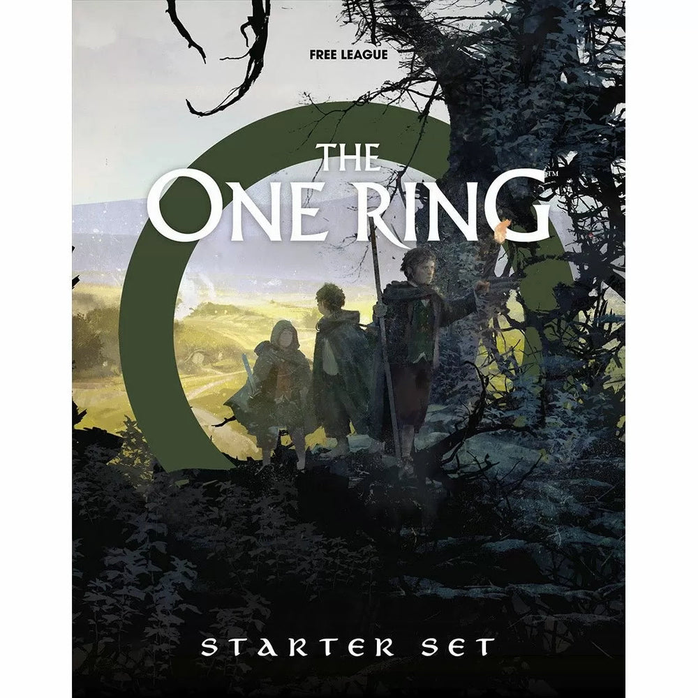The One Ring RPG Collector's Edition Bundle