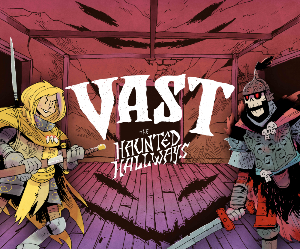 Vast The Mysterious Manor The Haunted Hallways Expansion