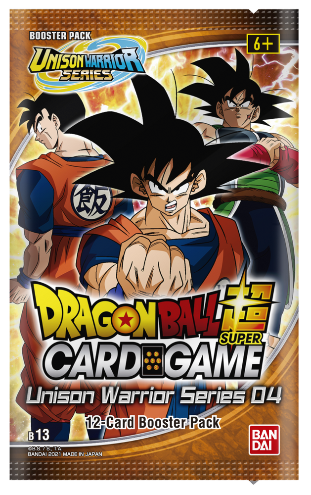 DBS Card Game Unison Warrior Series 13 UW4 Supreme Rivalry Booster Pack