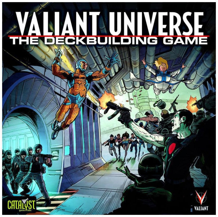 Valiant Universe The Deck Building Game