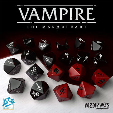 Vampire The Masquerade 5th Edition Dice Set