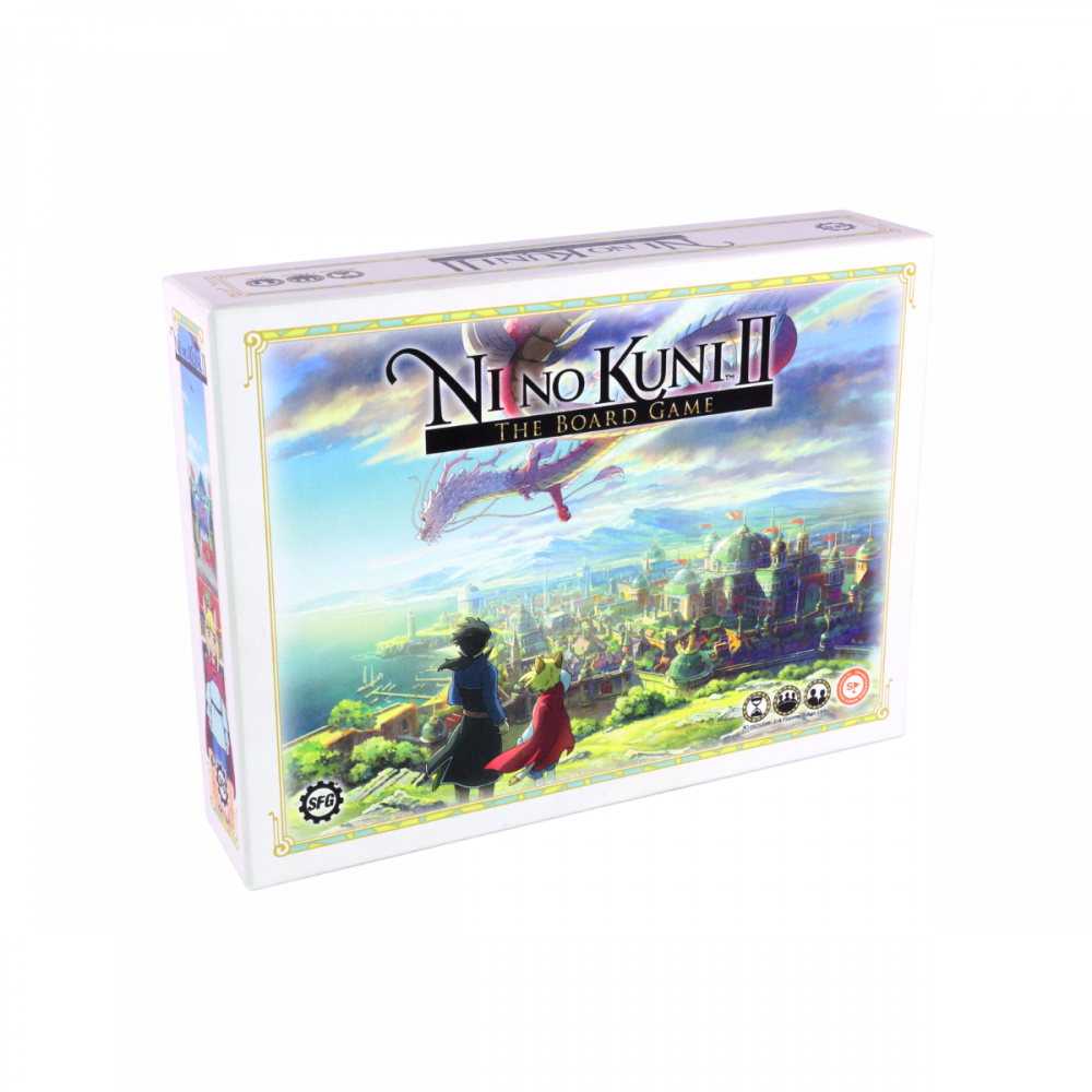 Ni No Kuni II The Board Game