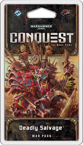 Warhammer Conquest The Card Game Deadly Salvage War Pack