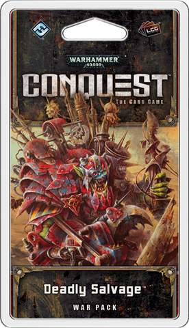 Warhammer Conquest The Card Game Deadly Salvage War Pack