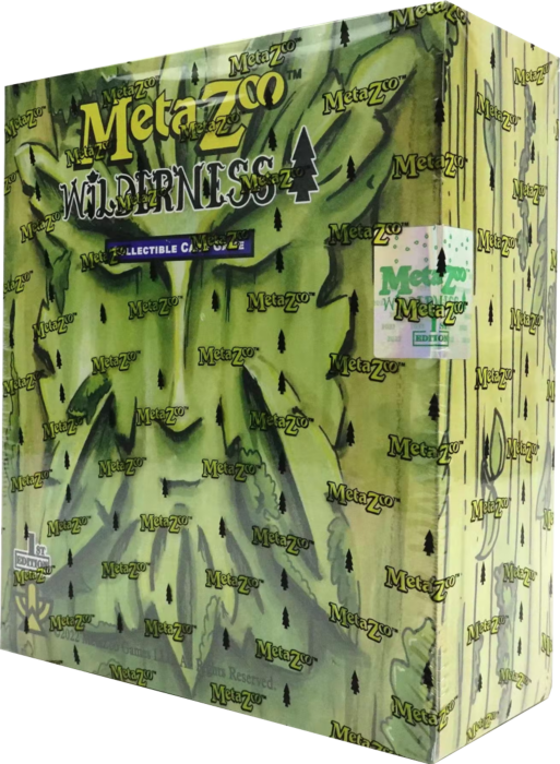 MetaZoo TCG Wilderness 1st Edition Spellbook