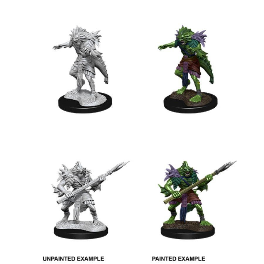 D&D Nolzurs Marvelous Unpainted Miniatures Sea Hag & Bheur Hag