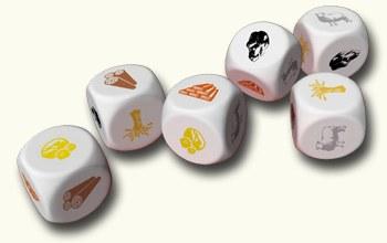 CATAN Dice Game