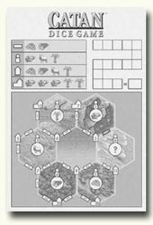 CATAN Dice Game