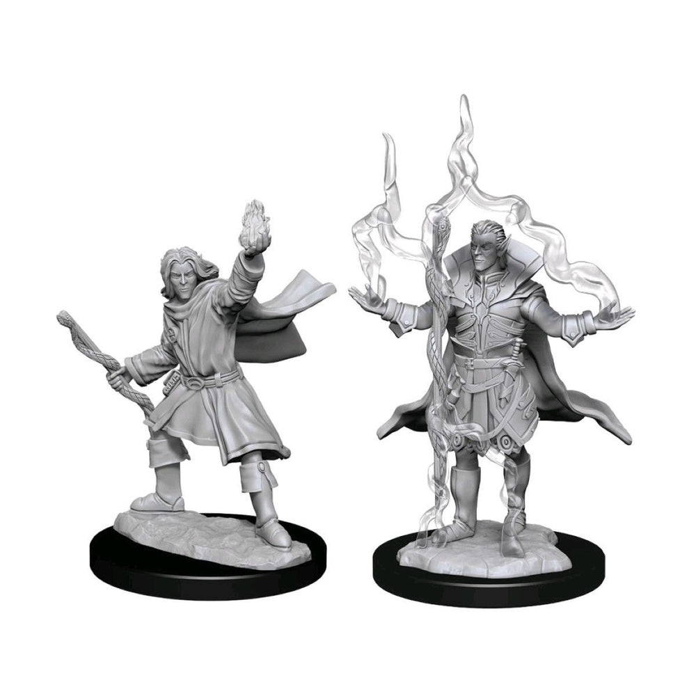 Pathfinder Deepcuts Unpainted Miniatures Elf Sorcerer Male