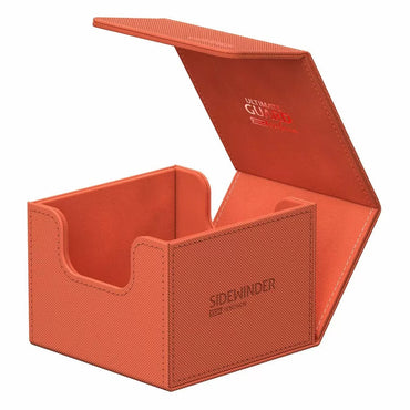 Ultimate Guard Sidewinder 133+ Xenoskin 2022 Exclusive Dark Orange Deck Box