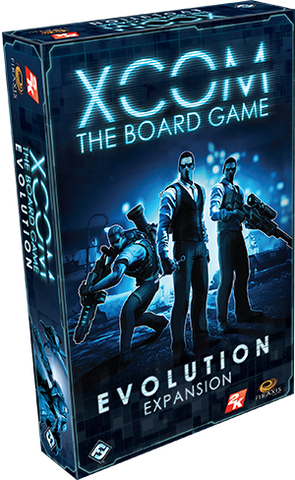 XCOM The Board Game Evolution Expansion