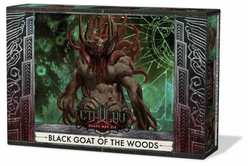 Cthulhu Death May Die the Black Goat of the Woods