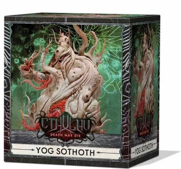 Cthulhu Death May Die Yog-Sothoth