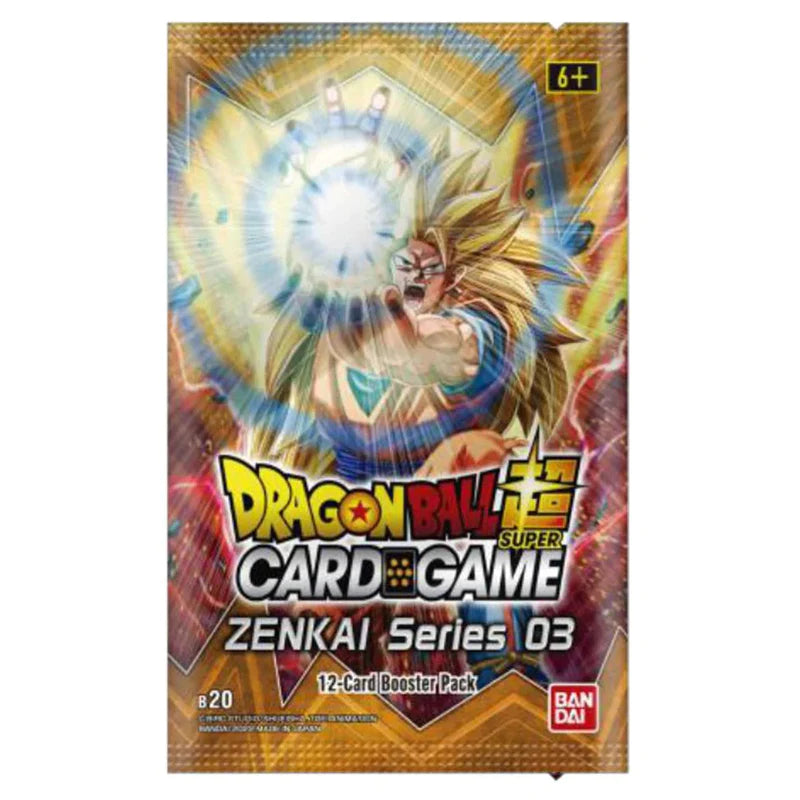 Dragon Ball Super Card Game Zenkai Series Set 03 Booster Pack
