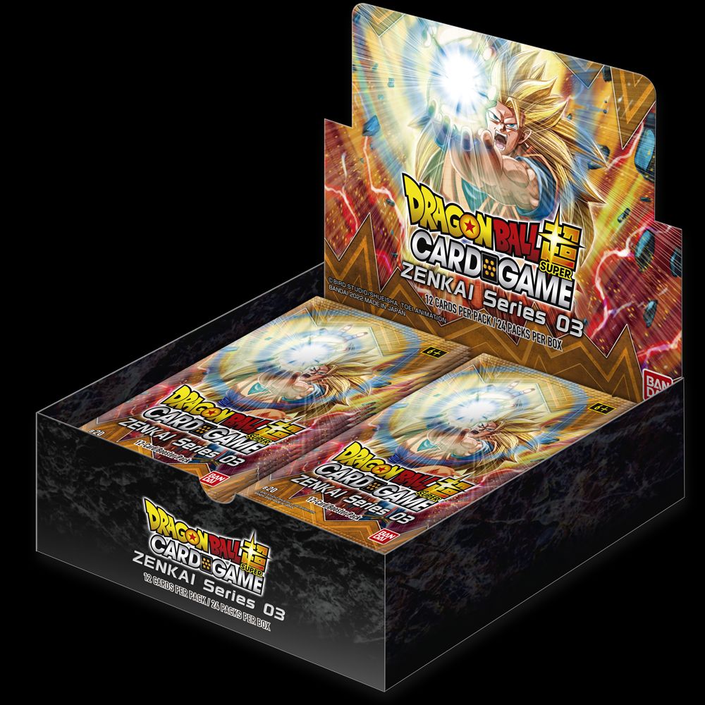 Dragon Ball Super Card Game Zenkai Series Set 03 Booster Box Dragon Ball Super Card Game Zenkai Series Set 03 Booster Box