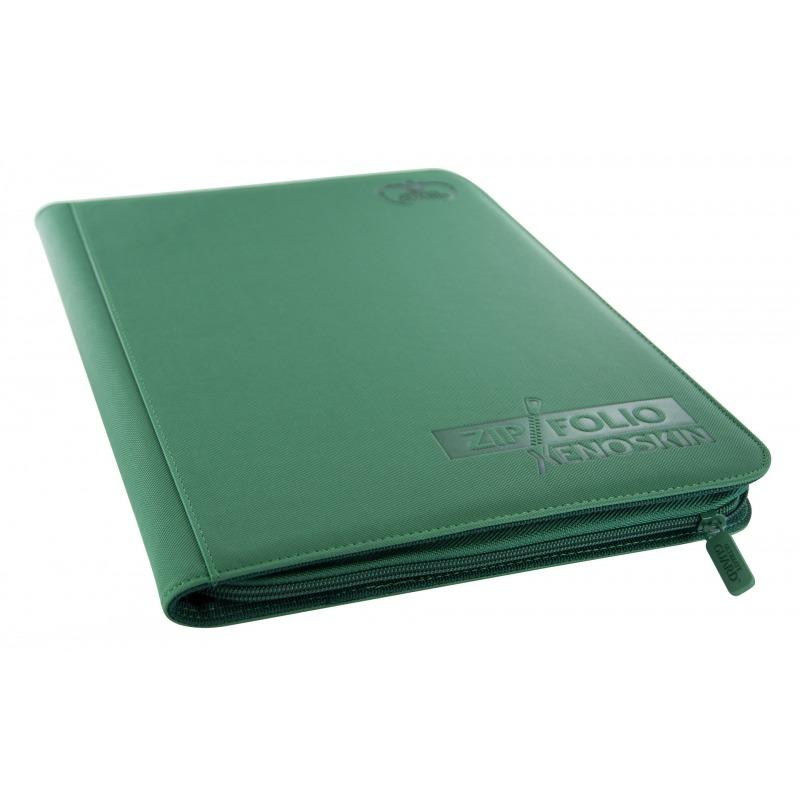 Zipfolio XenoSkin™ 9-Pocket