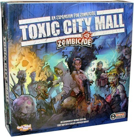 Zombicide Toxic City Mall Expansion